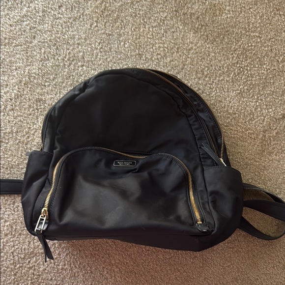 Kate Spade Black Backpack